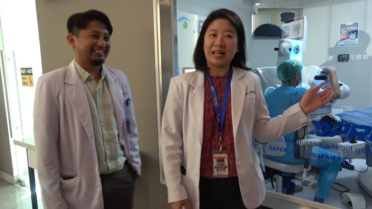 JEC Orbita Makassar Hadirkan PRESBYOND, Solusi Baru Atasi Rabun Dekat
