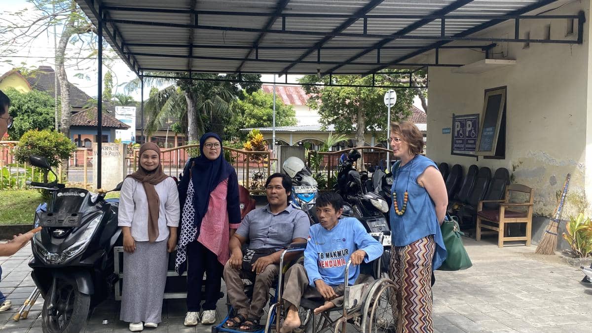 Kolaborasi RI-Australia: Warga Disabilitas NTB Bebas Pajak Kendaraan