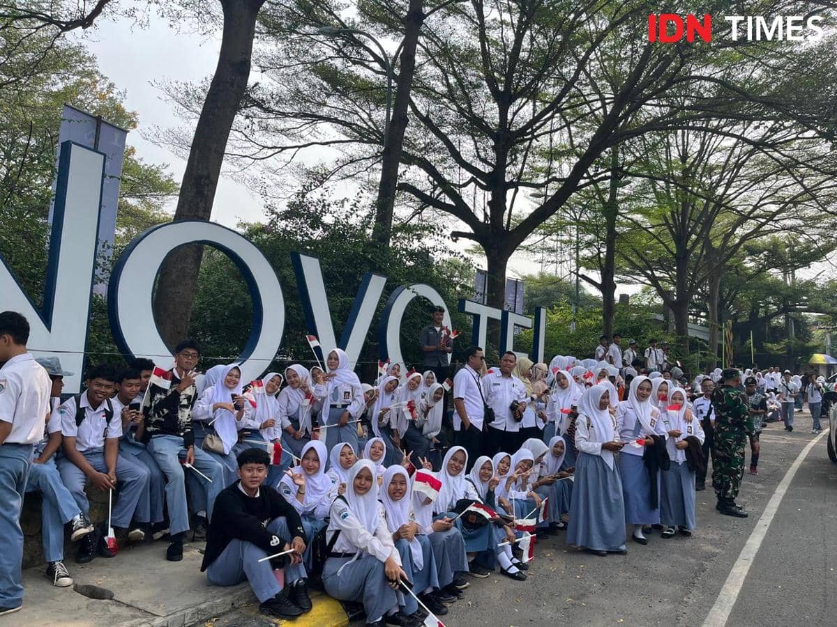 Isu Mobilisasi Pelajar Sambut Prabowo di Lampung, Disdikbud: Itu Alami