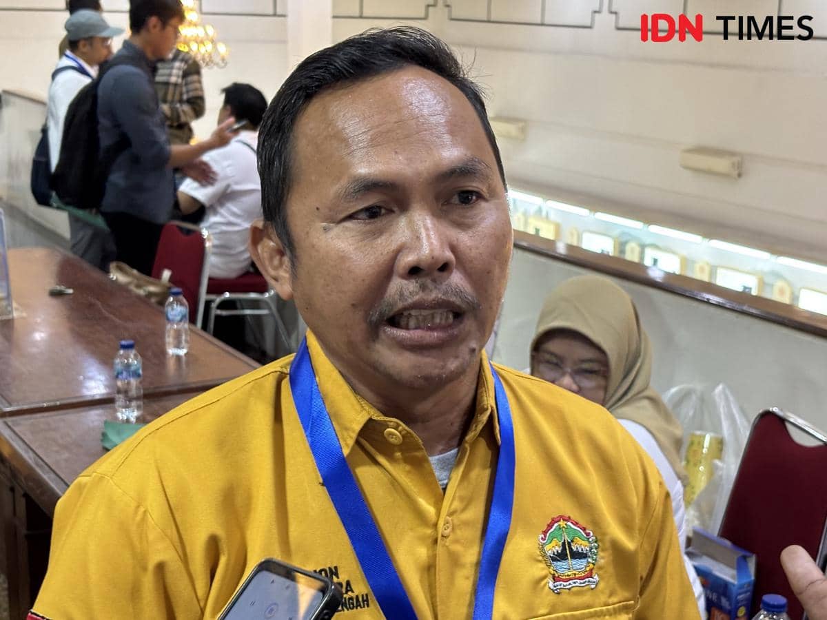 Ketua Asosiasi Petani Cabai di Jawa Tengah, Sunan di sela-sela kegiatan Temu Bisnis Kerja Sama Antardaerah (KAD) yang diadakan Tim Pengendal