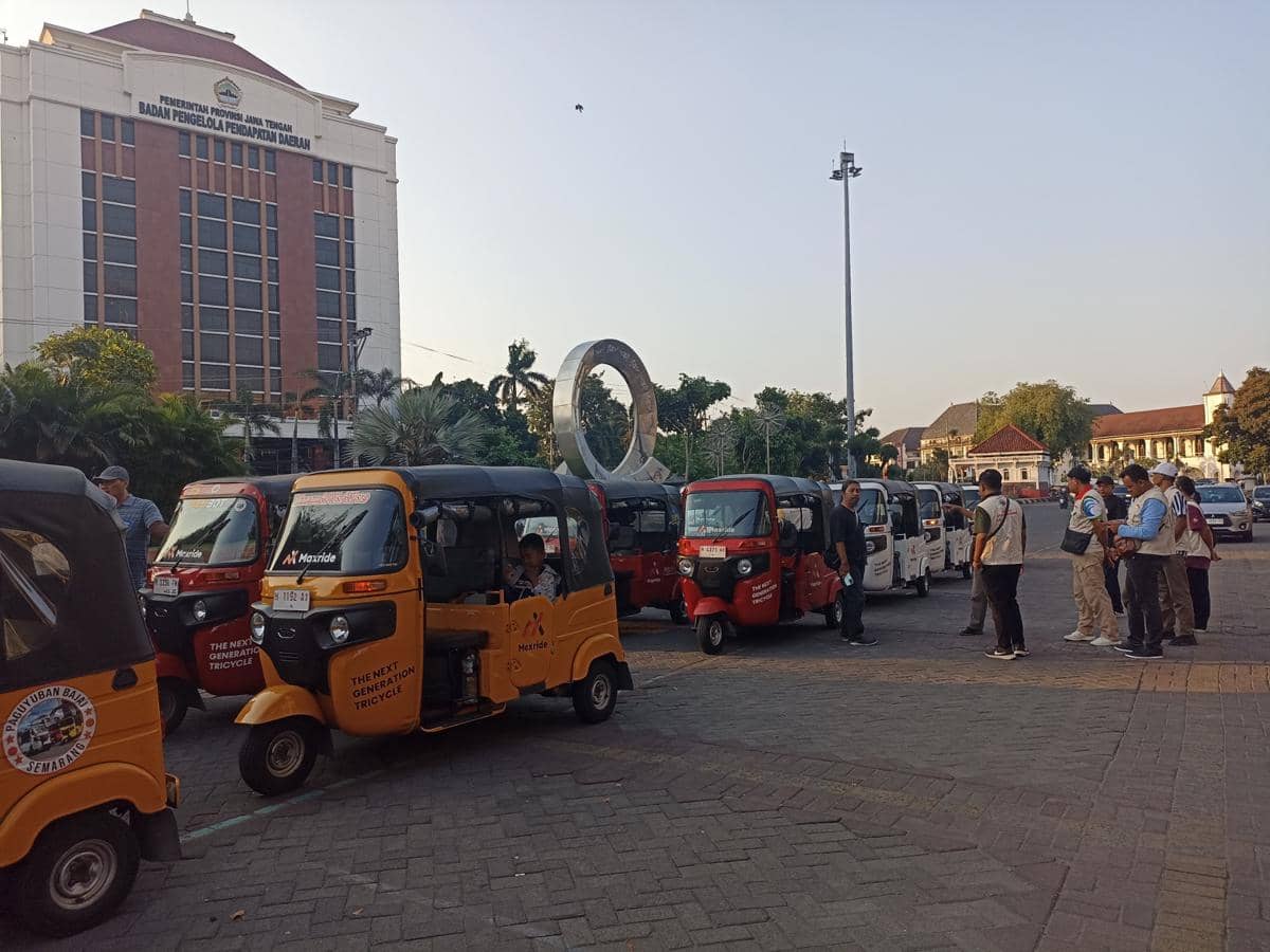 Bajaj Maxride Taklukan Tanjakan Obyek Wisata, Bikin Gen Z Kesengsem