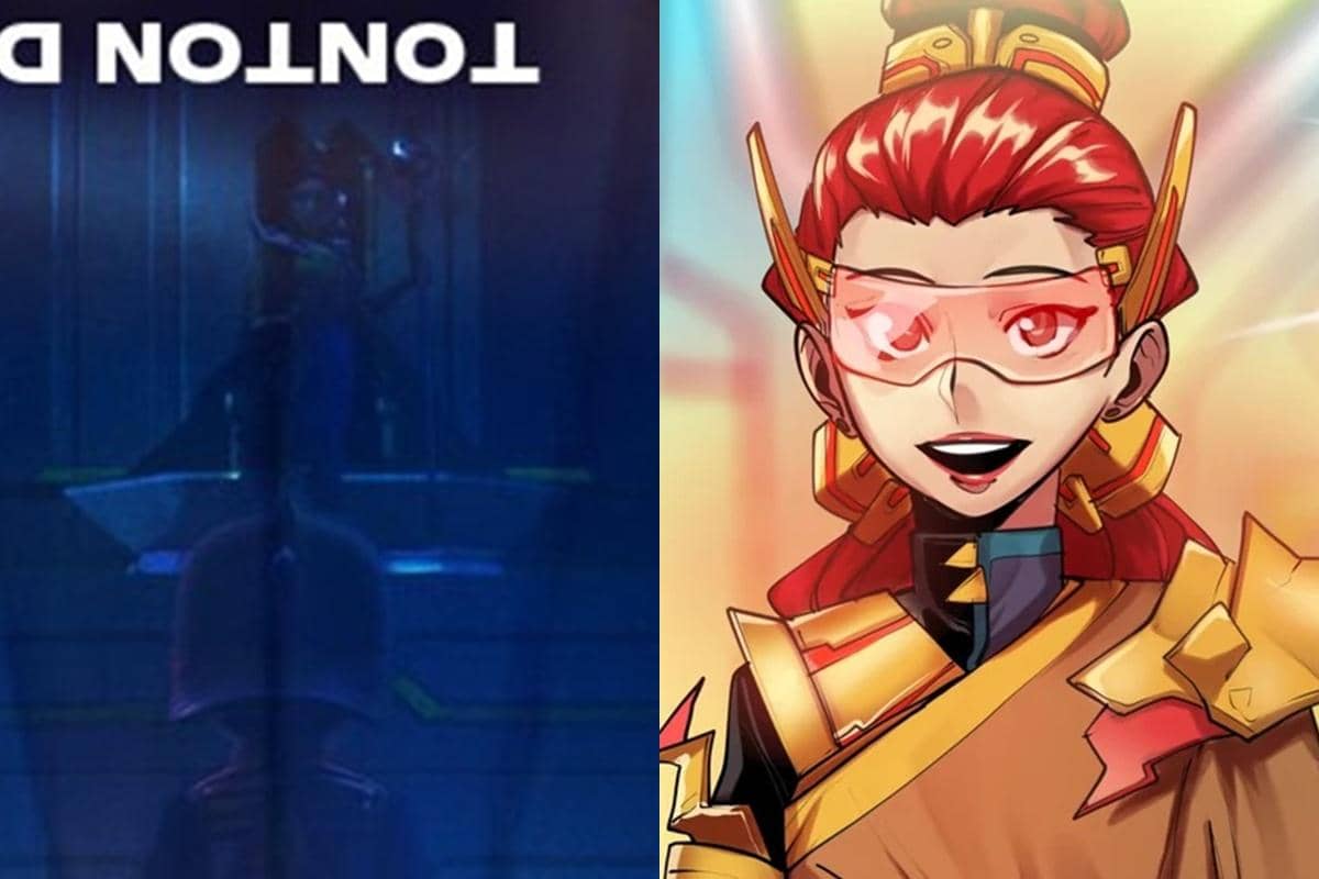 Poster teaser BoBoiBoy Movie 3 menampilkan dua karakter animasi, satu dalam suasana gelap misterius dan satu lagi dengan desain futuristik berwarna cerah.