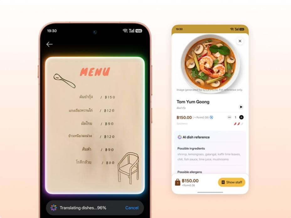 5.Terjemahkan menu lebih mudah dengan AI Menu Translation ColorOS 16.jpeg
