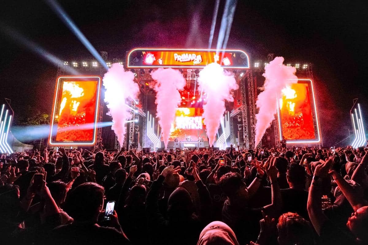 Perdana Digelar, Primaria Fest Sukses Rayakan Indonesian Bounce Music