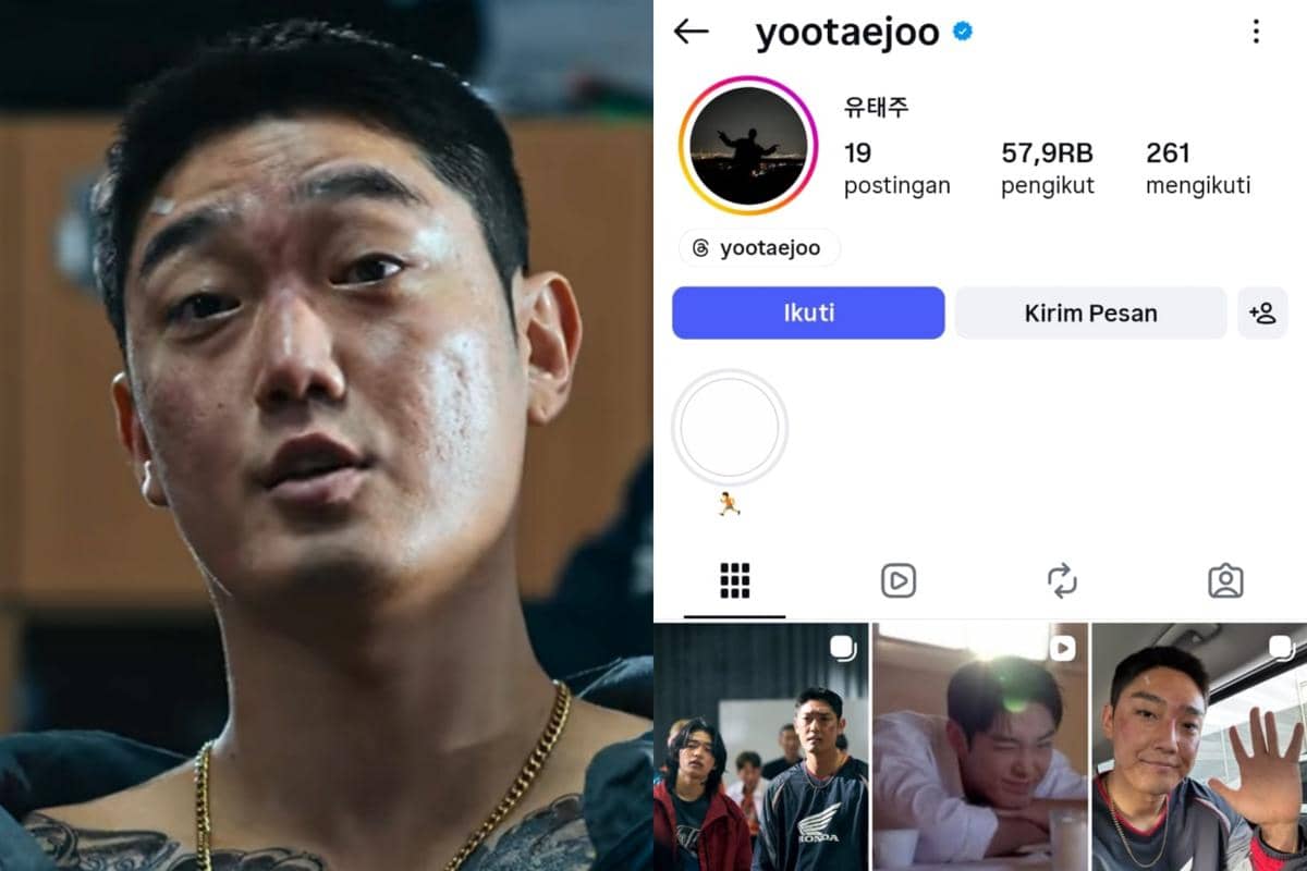 Yoo Tae Joo di drakor Teach You a Lesson