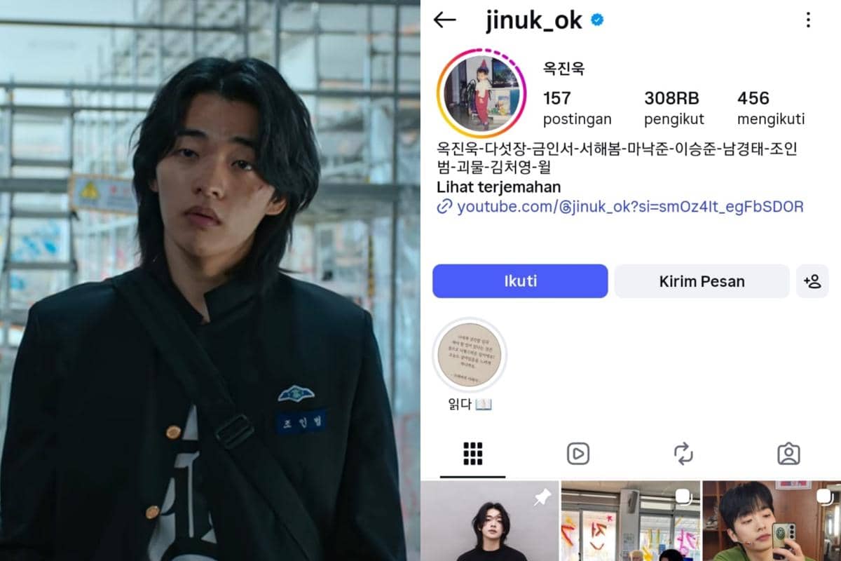 Ok Jin Wook di drakor Teach You a Lesson