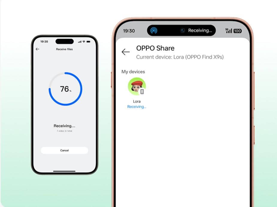 3. Konektivitas antar perangkat lebih cepat dengan O+ Connect ColorOS 16.jpeg