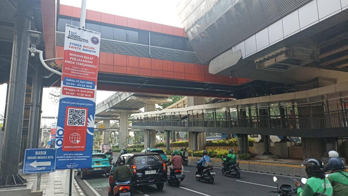 BTN Jakarta International Marathon (JAKIM) 2026 akan berlangsung dua hari pada Sabtu (13/6) dan Minggu (14/6). 