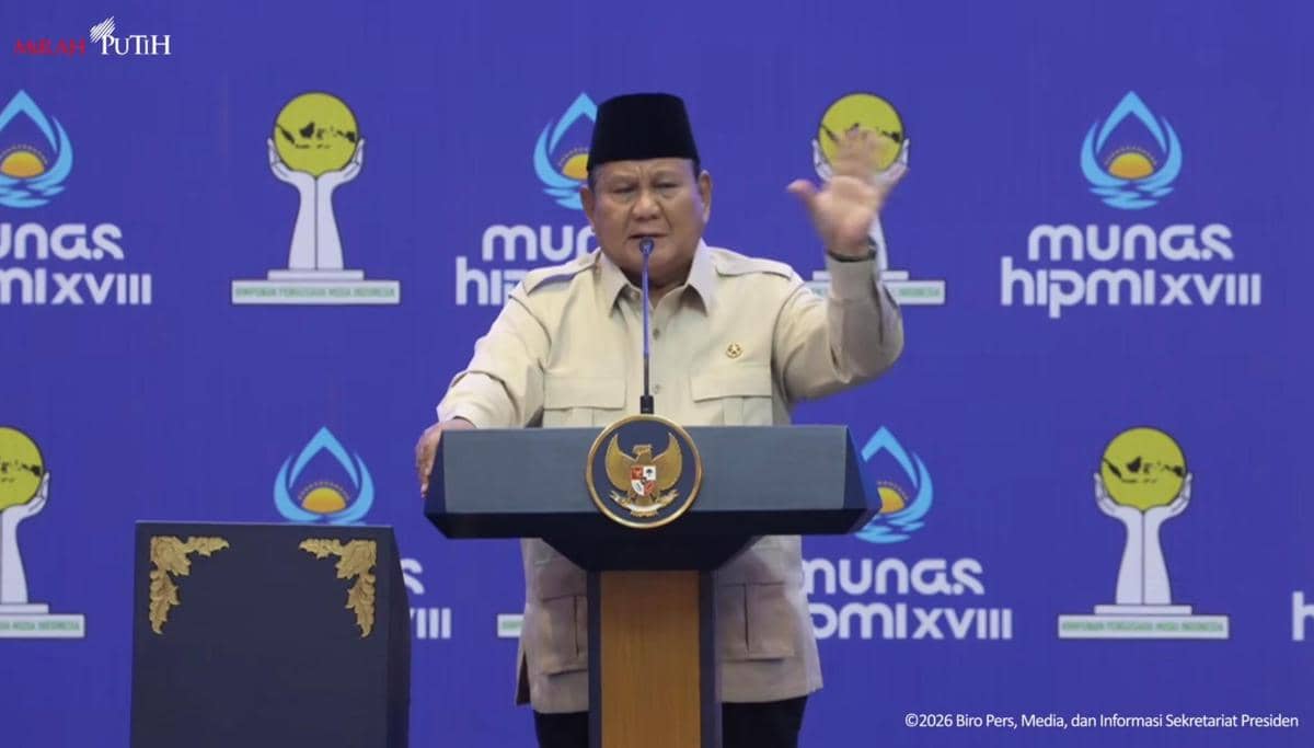 Prabowo: Saya Ingin Jadi Presiden karena Indonesia Menuju Arah yang Salah