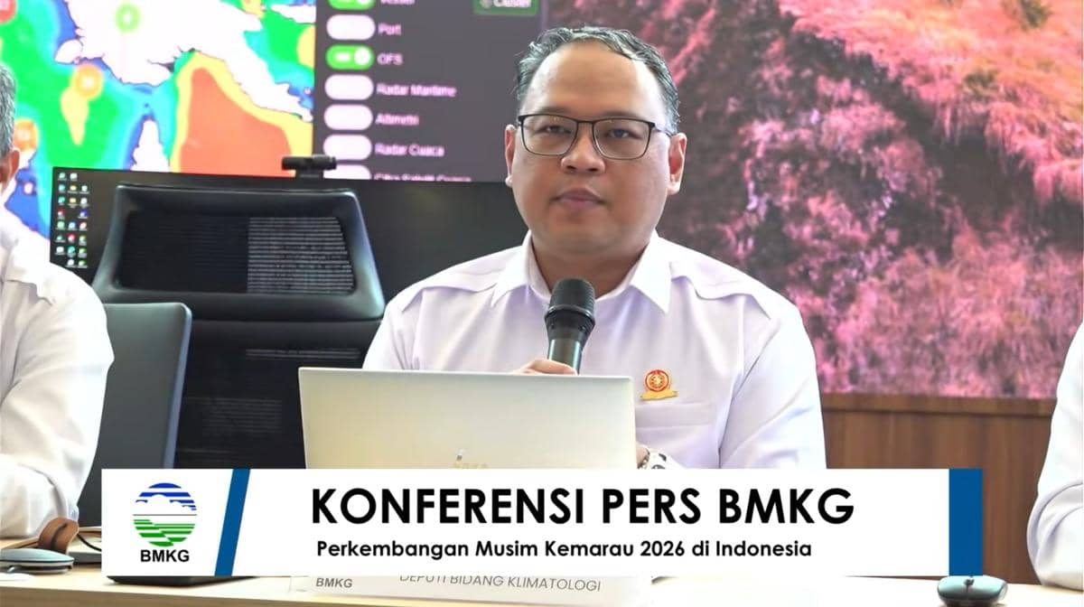 BMKG: 56 Persen Wilayah Indonesia Lebih Kering Saat Musim Kemarau 2026