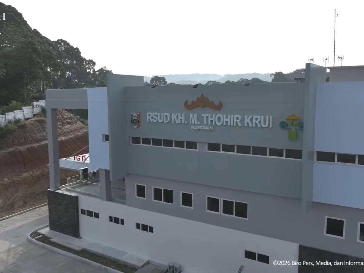 Resmikan RSUD Thohir, Prabowo Janji Modernisasi Rumah Sakit-Puskesmas