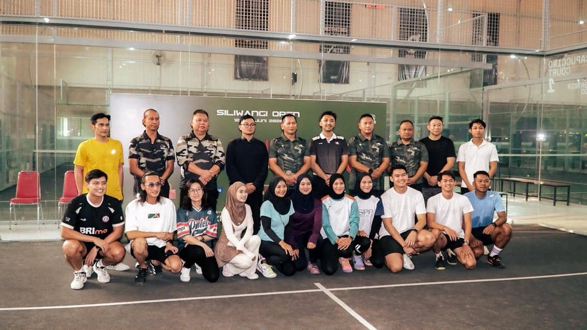 Ratusan Pemain Padel Panaskan Siliwangi Open, Total Hadiah Menggiurkan