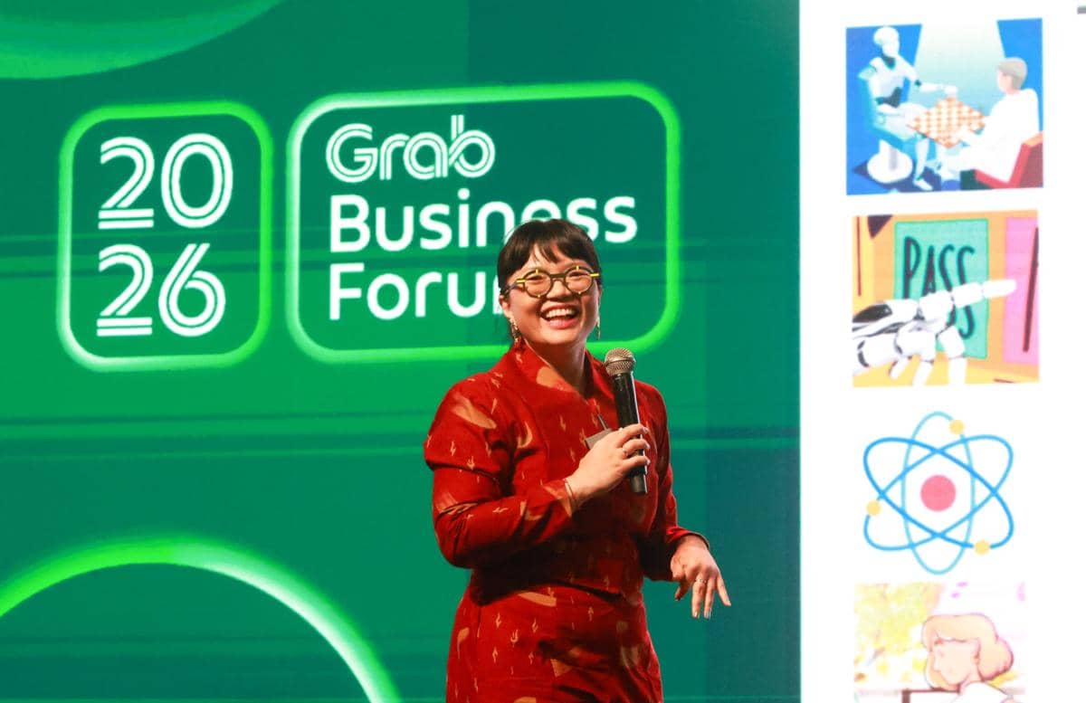 Grab Business Forum Soroti Tantangan Baru Pertumbuhan Bisnis di Era AI (Dok. Grab)