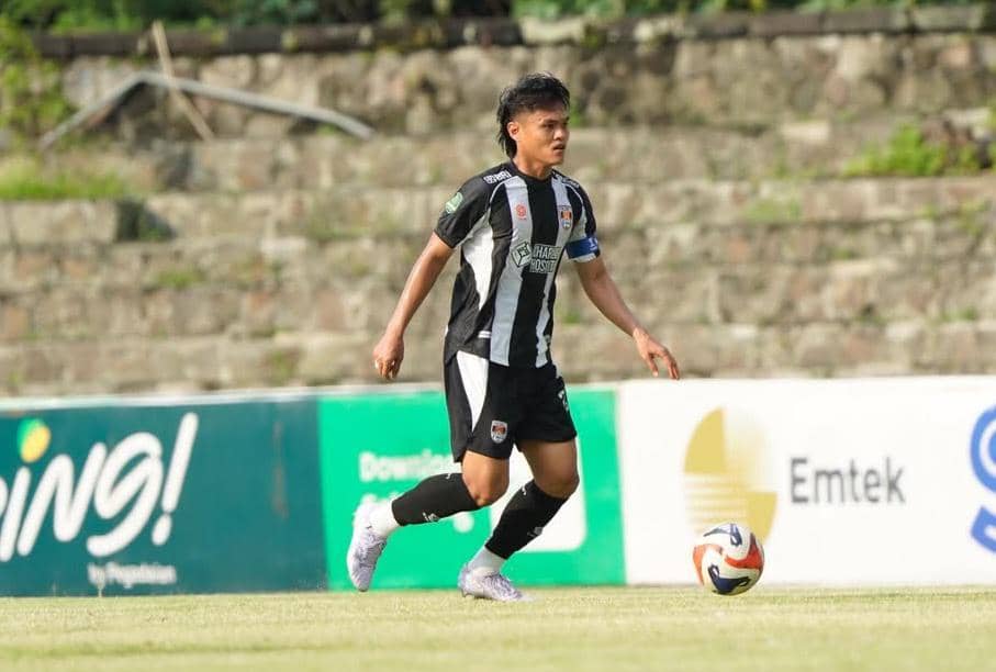 Pemain Kendal Tornado FC, Dimas Sukarno Putra. (dok. KTFC)