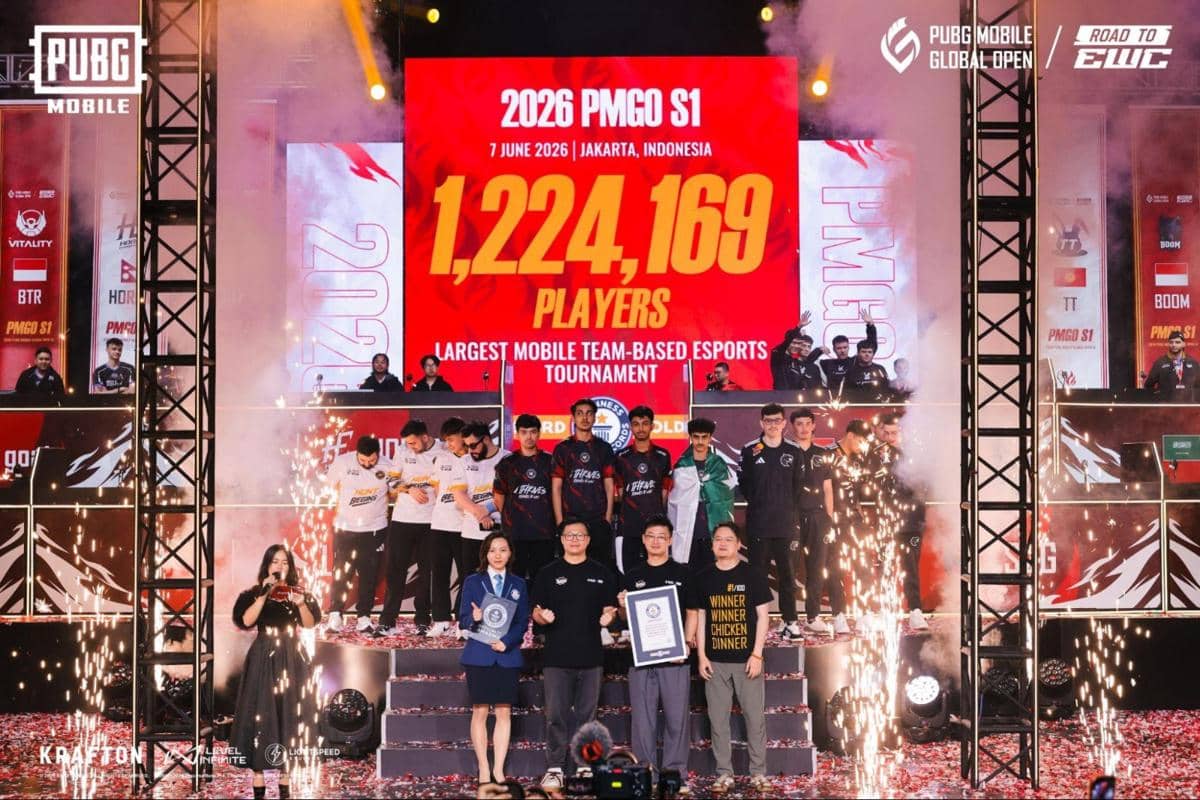 PMGO 2026 Season 1 Catatkan Rekor Dunia