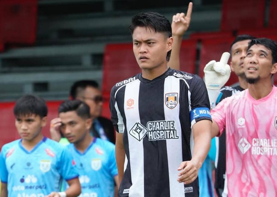 Pemain Kendal Tornado FC, Dimas Sukarno Putra. (dok. KTFC)