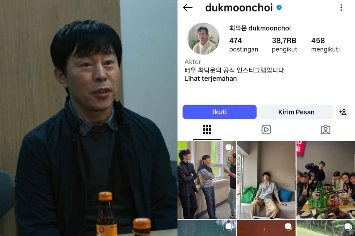 Choi Duk Moon di drakor Teach You a Lesson