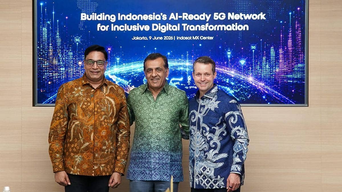 Cara Tingkatkan 5G dan AI di Indonesia ala Nokia, Indosat dan NVIDIA