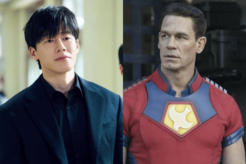 Kenapa John Cena Unggah Foto Kim Mu Yeol di Instagram?