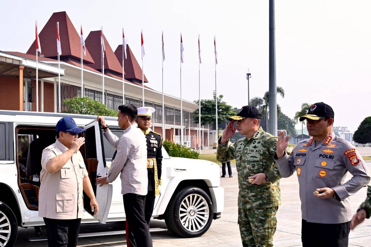 Prabowo Buka Munas HIPMI 2026, Polda Lampung Kerahkan 686 Personel