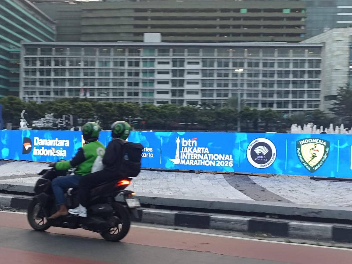 Ini Rekayasa Lalu Lintas Selama Gelaran Marathon BTN JAKIM 2026