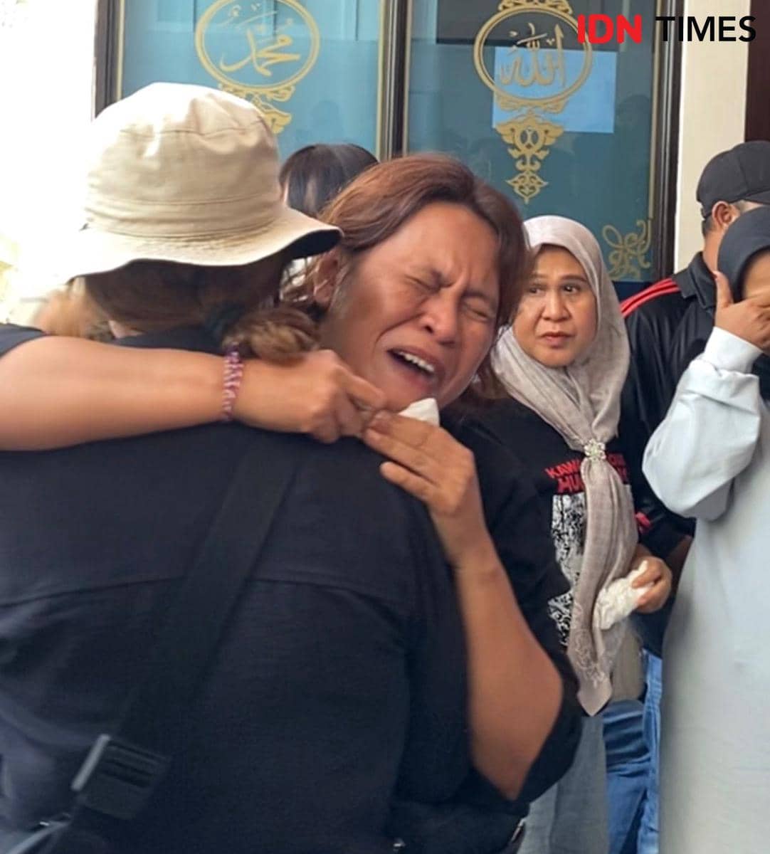 Histeris, Ibu Korban dan Terdakwa Radit Tak Terima Vonis Majelis Hakim