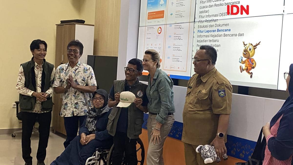 Ketika Difabel Ikut Merancang Sistem Bencana yang Inklusif di NTB