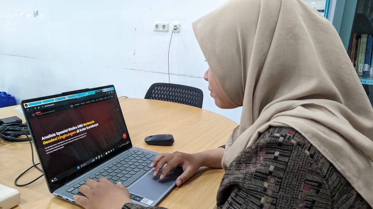 ITS Kembangkan AERIS, Peta Risiko DBD Surabaya