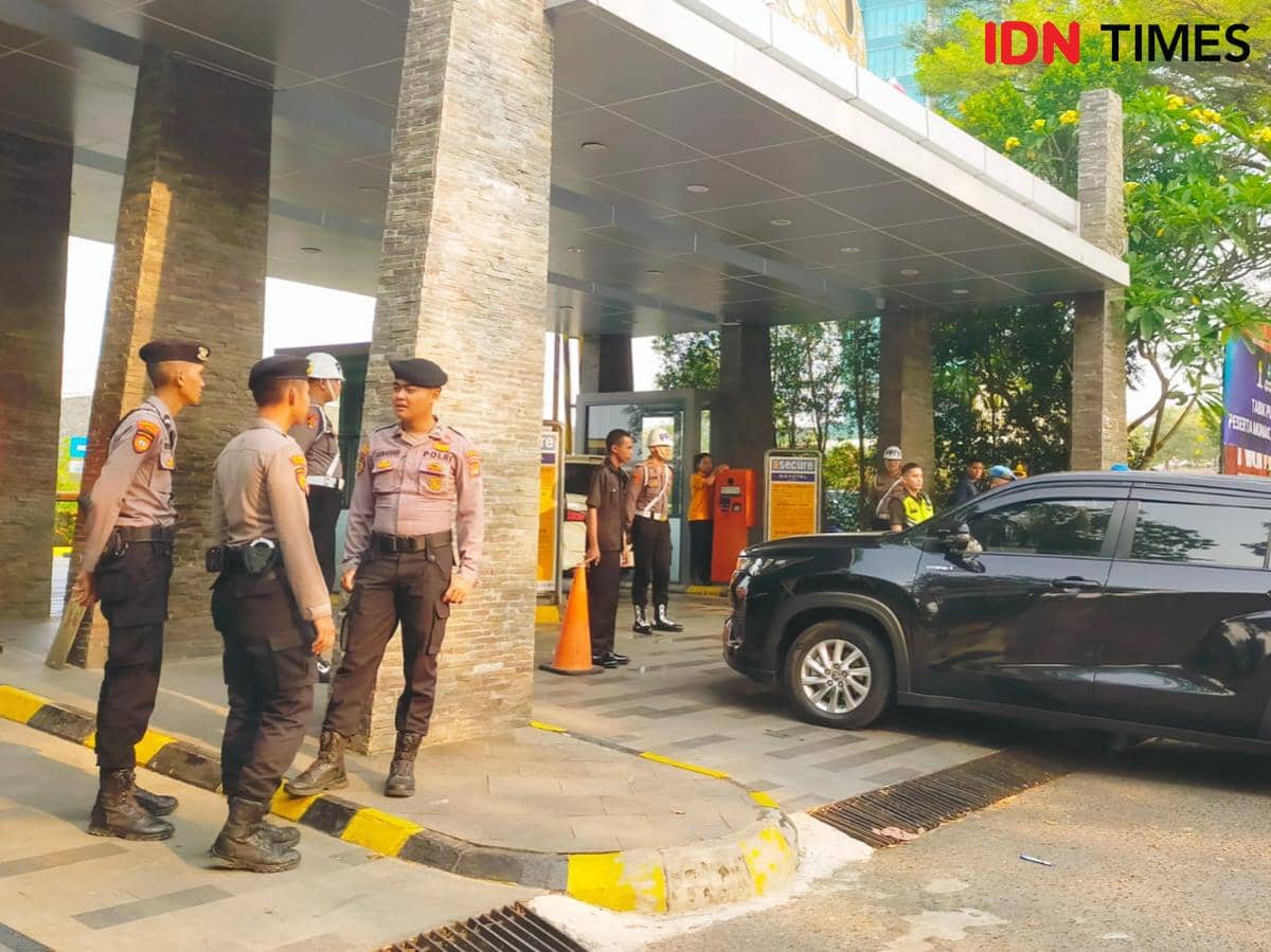 Munas HIPMI 2026 di Lampung, Polisi Imbau Peserta Jaga Kondusivitas
