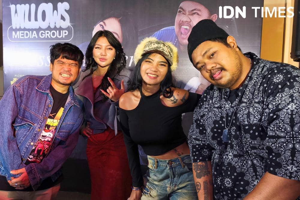 Grup Hipdut RoBoKop Rencanakan Tur Musik, Malaysia Jadi Prioritas