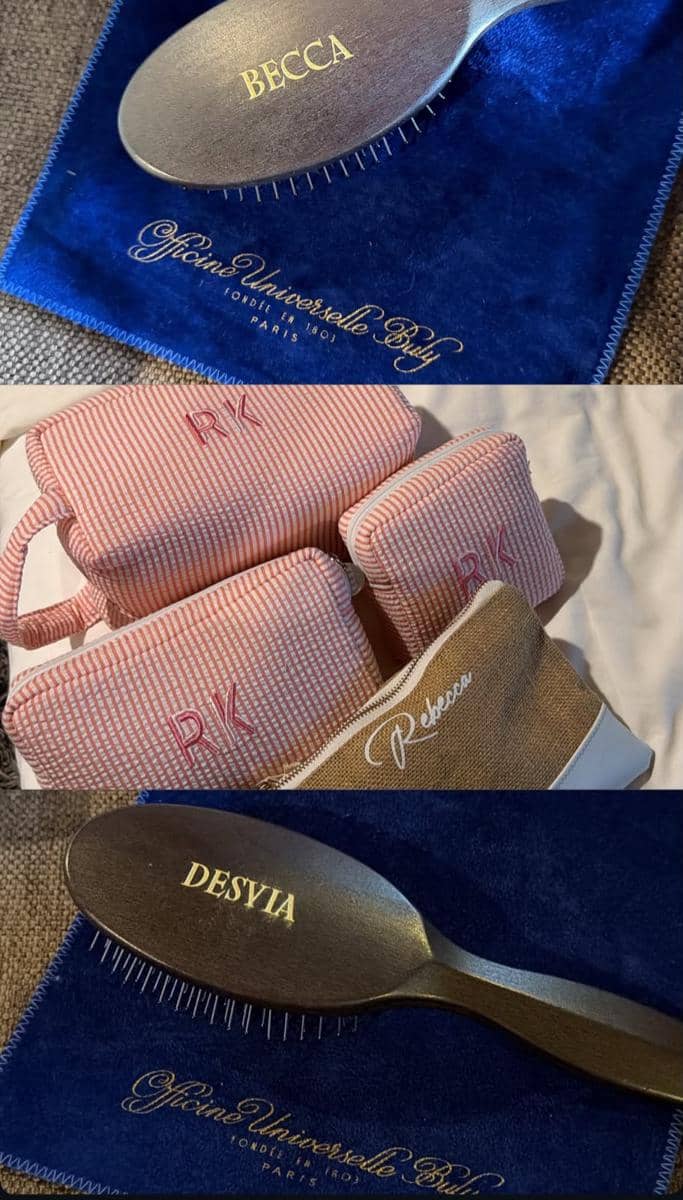 Giftbox Bridesmaid dan Groomsmen Jelang Pernikahan Jennifer Coppen
