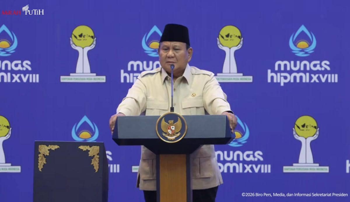 Kelakar Prabowo ke Pengusaha: Kalau Kalian Kurang Ajar, Aku Cari Kau