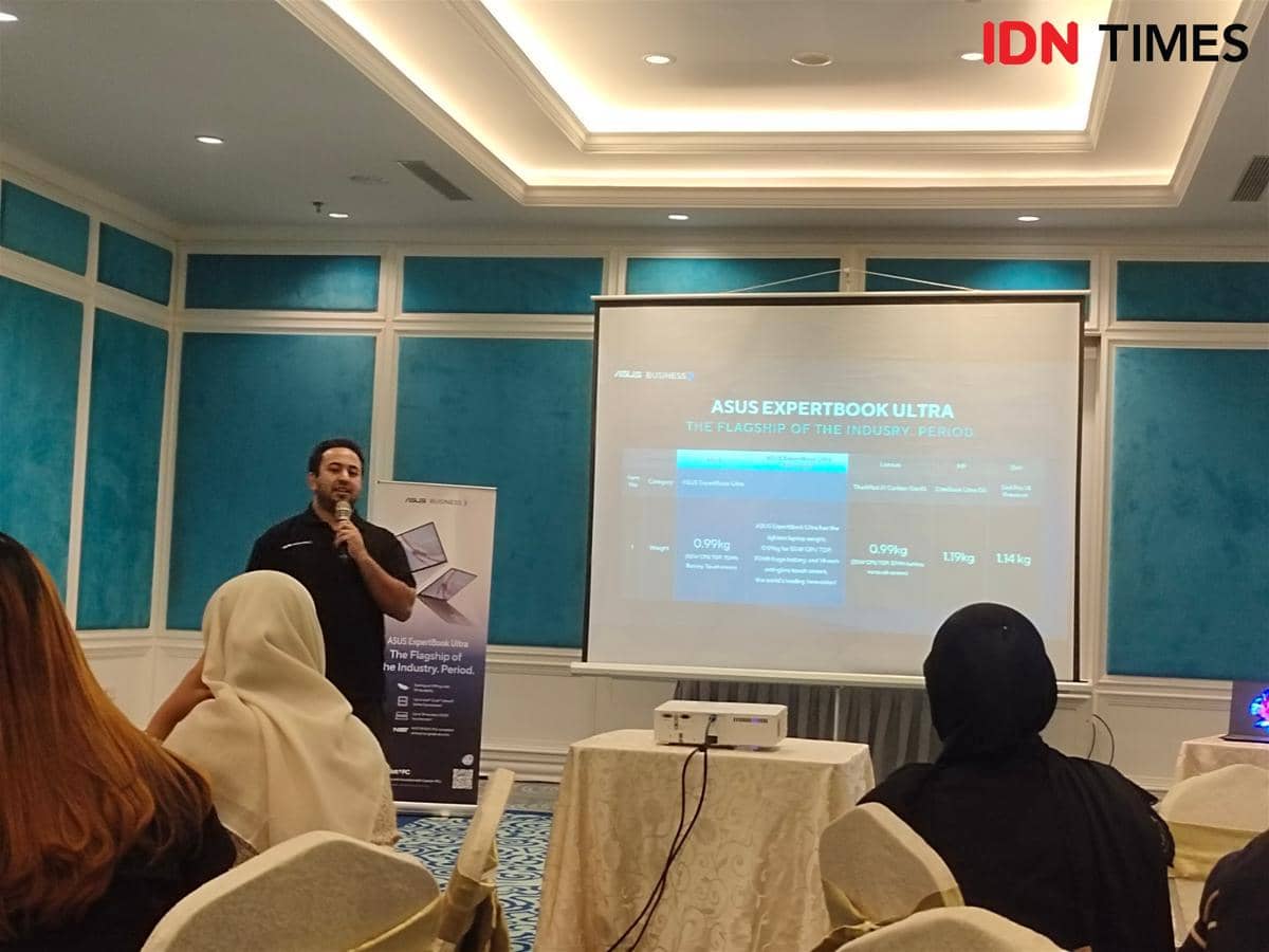Spesifikasi ASUS ExpertBook Ultra, Flagship Laptop Bisnis Terbaru