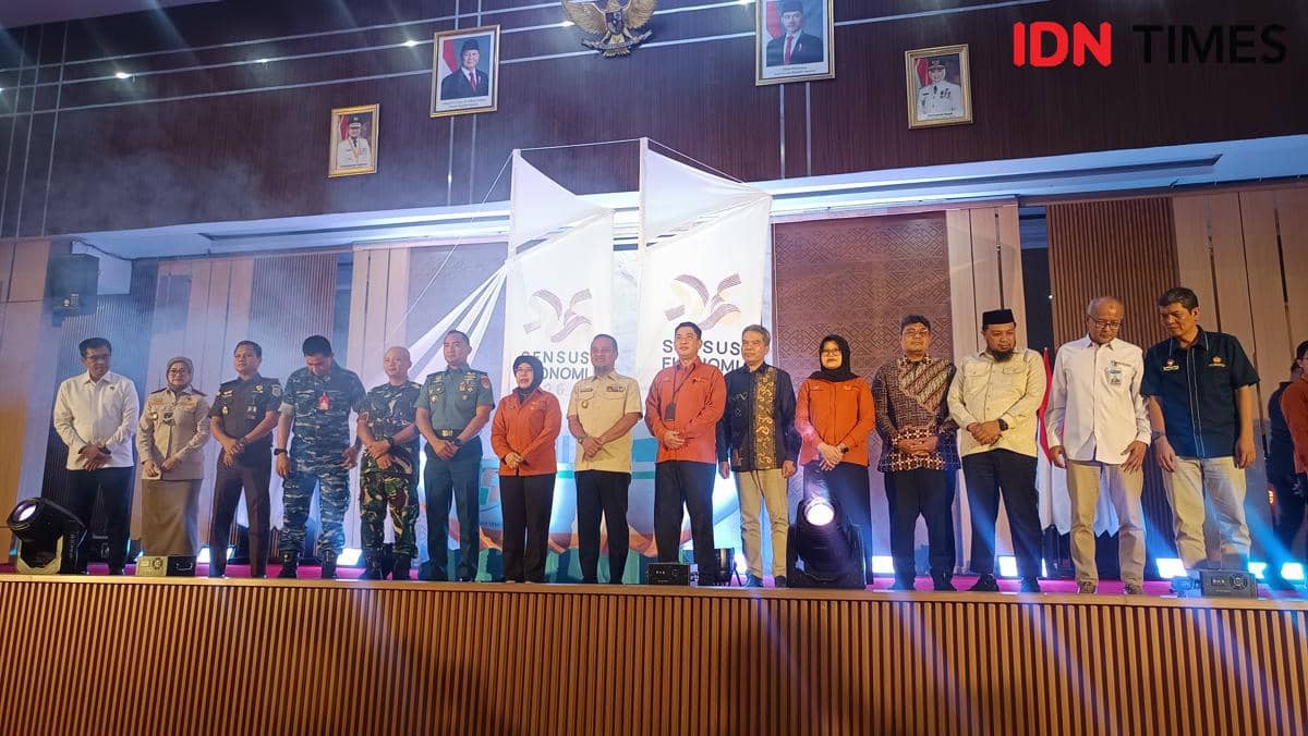 Sulsel Jadi Provinsi Pertama Pencanangan Sensus Ekonomi 2026