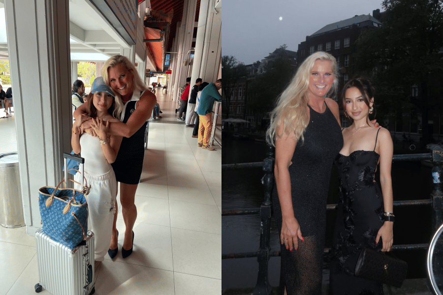 Adu Gaya Jennifer Coppen vs. Calon Mertuanya, Stylish Maksimal!