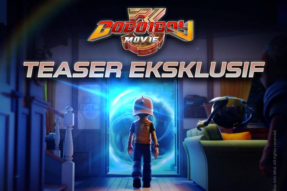 5 Teori dan Pertanyaan dari Poster Teaser Boboiboy Movie 3