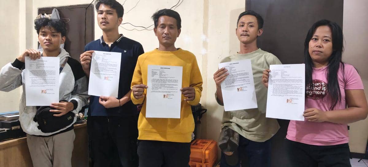 Tiga Orang Diamankan Polisi Usai Palak Pedagang Takoyaki