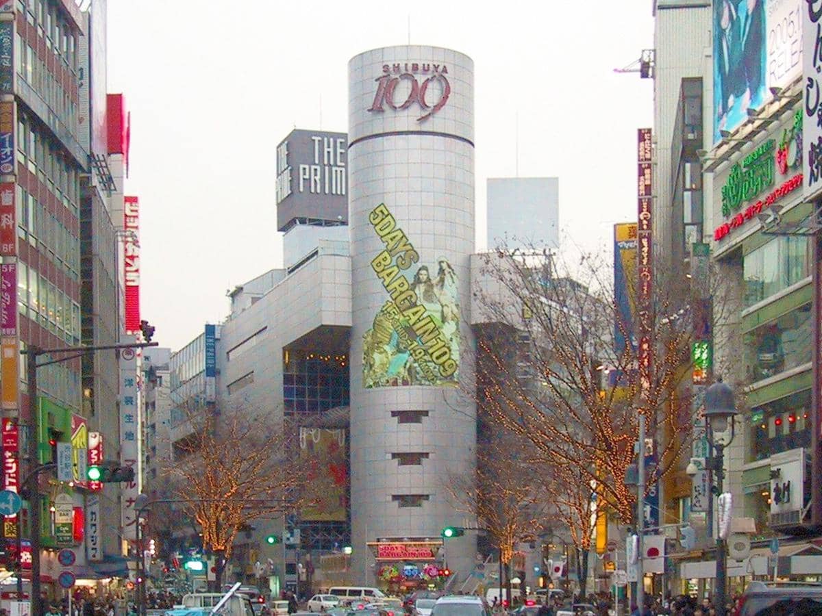 potret Shibuya 109