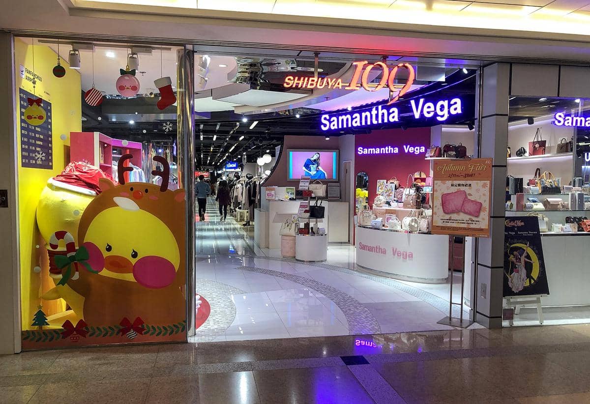 potret Shibuya 109