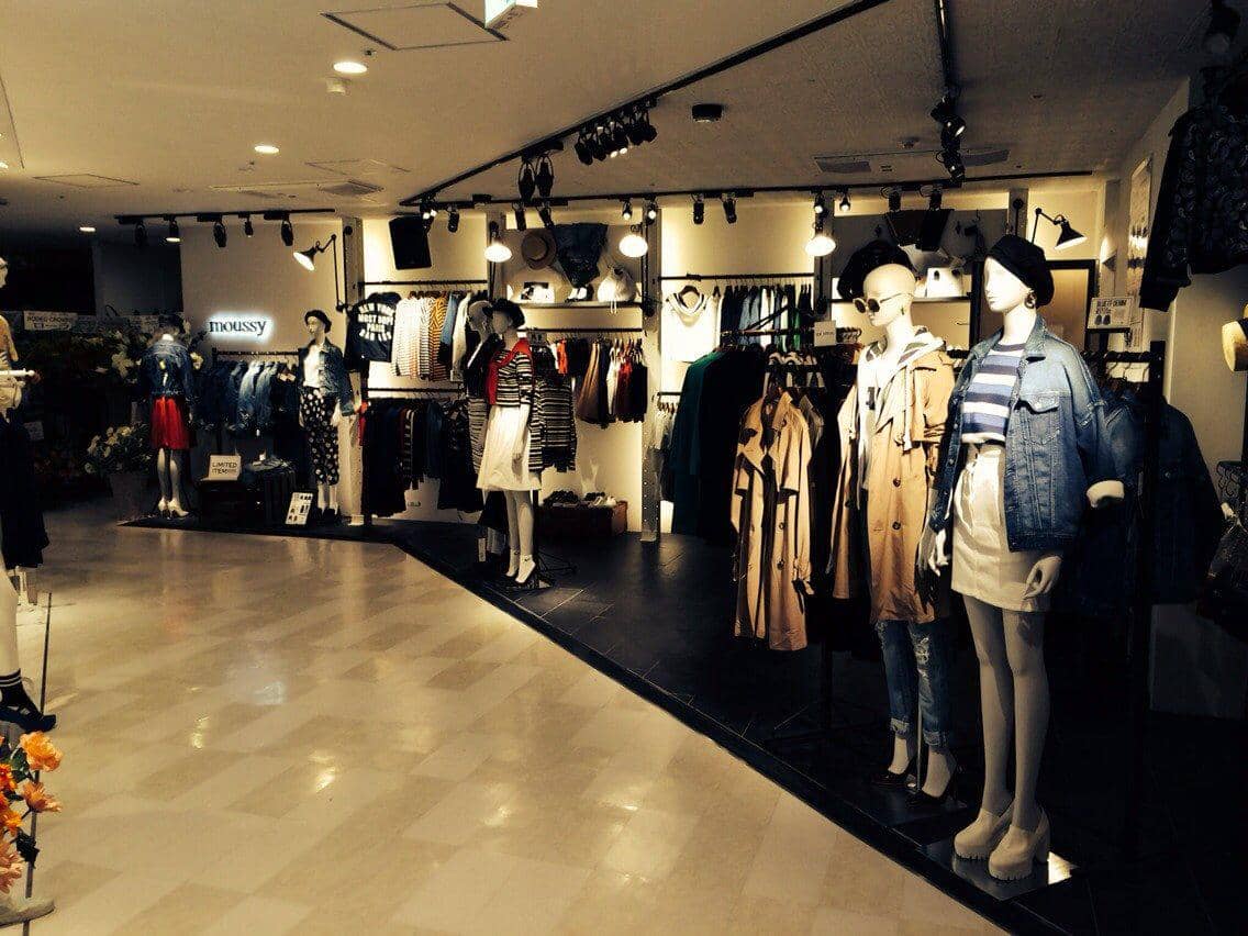 potret Shibuya 109