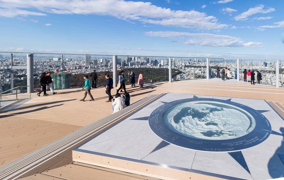 potret Shibuya Sky