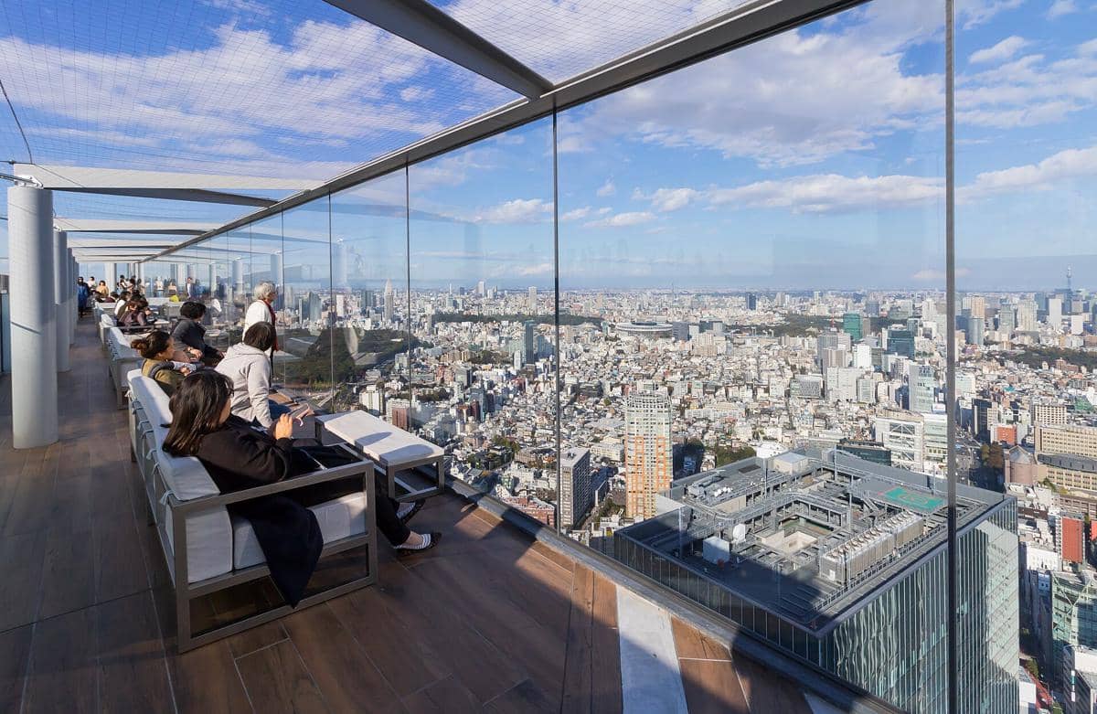 potret Shibuya Sky