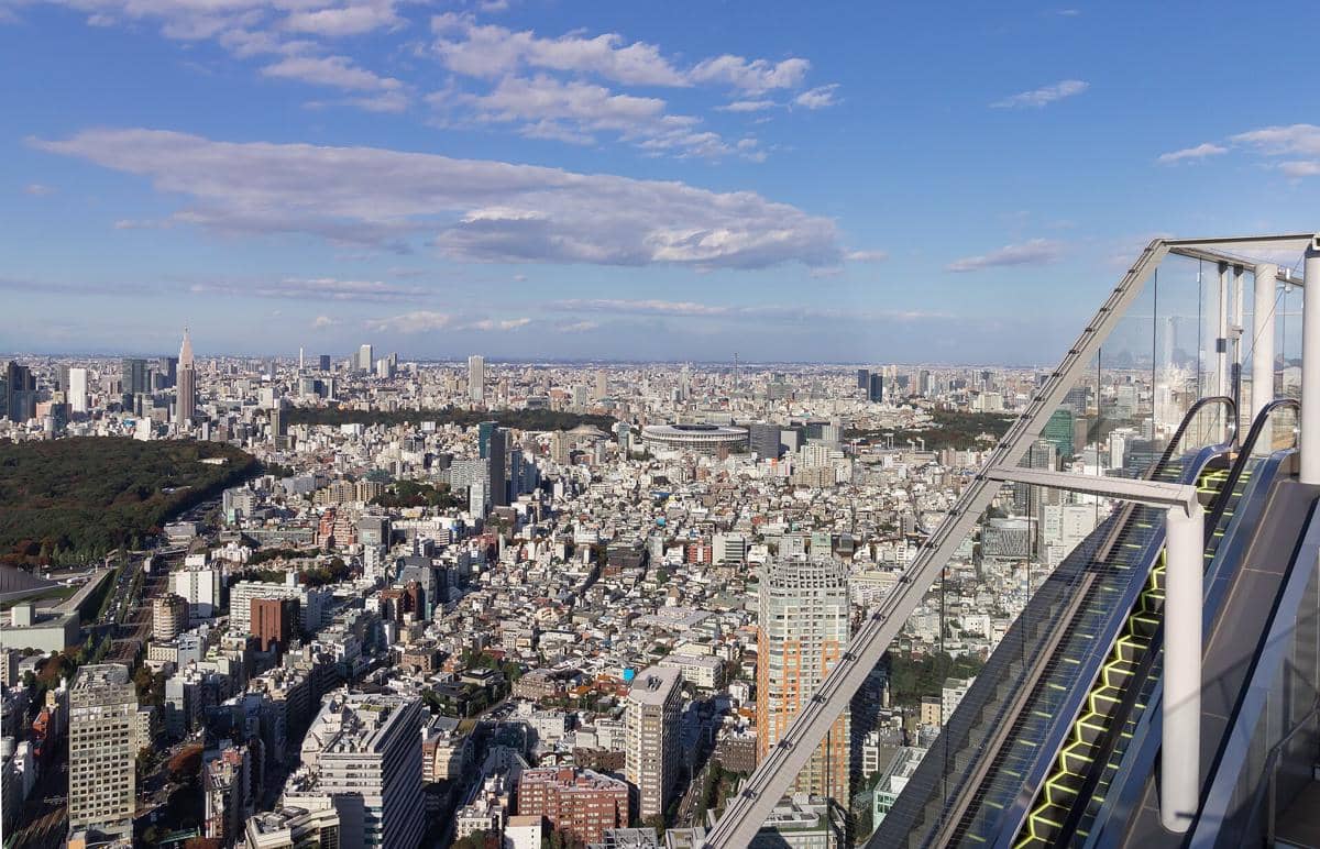 potret Shibuya Sky