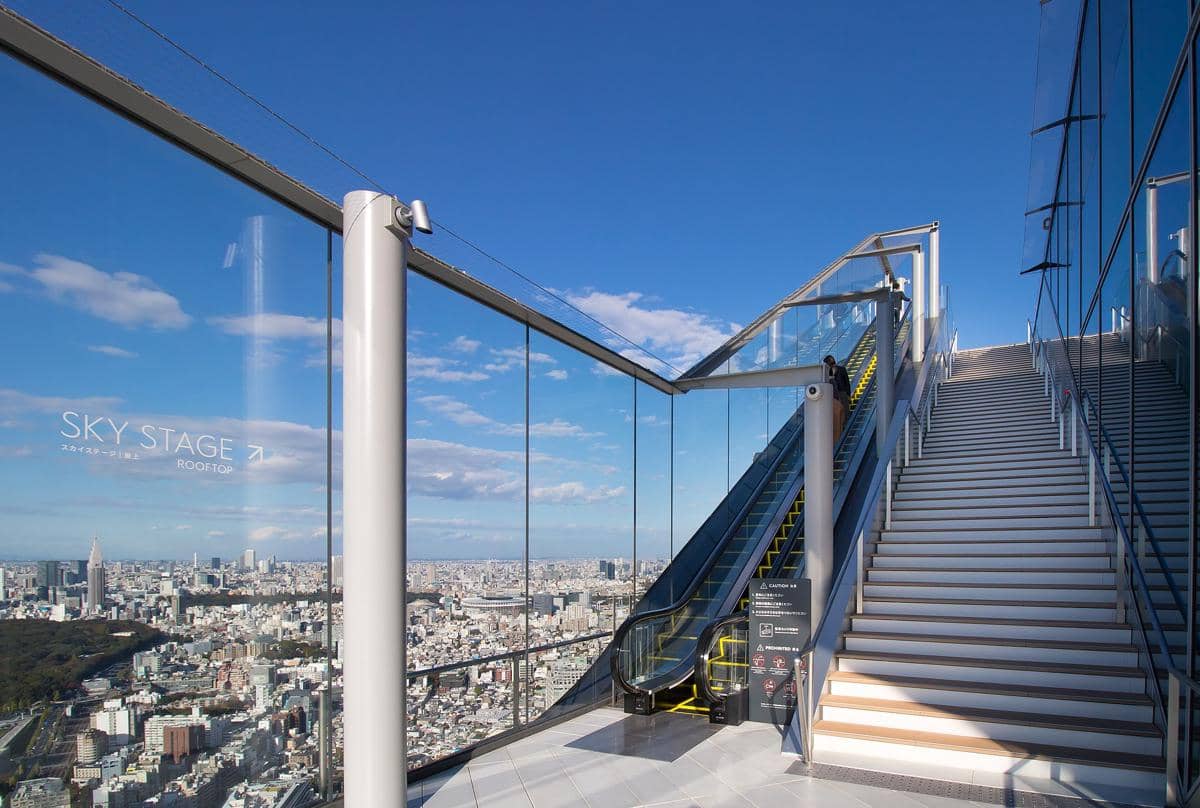 potret Shibuya Sky