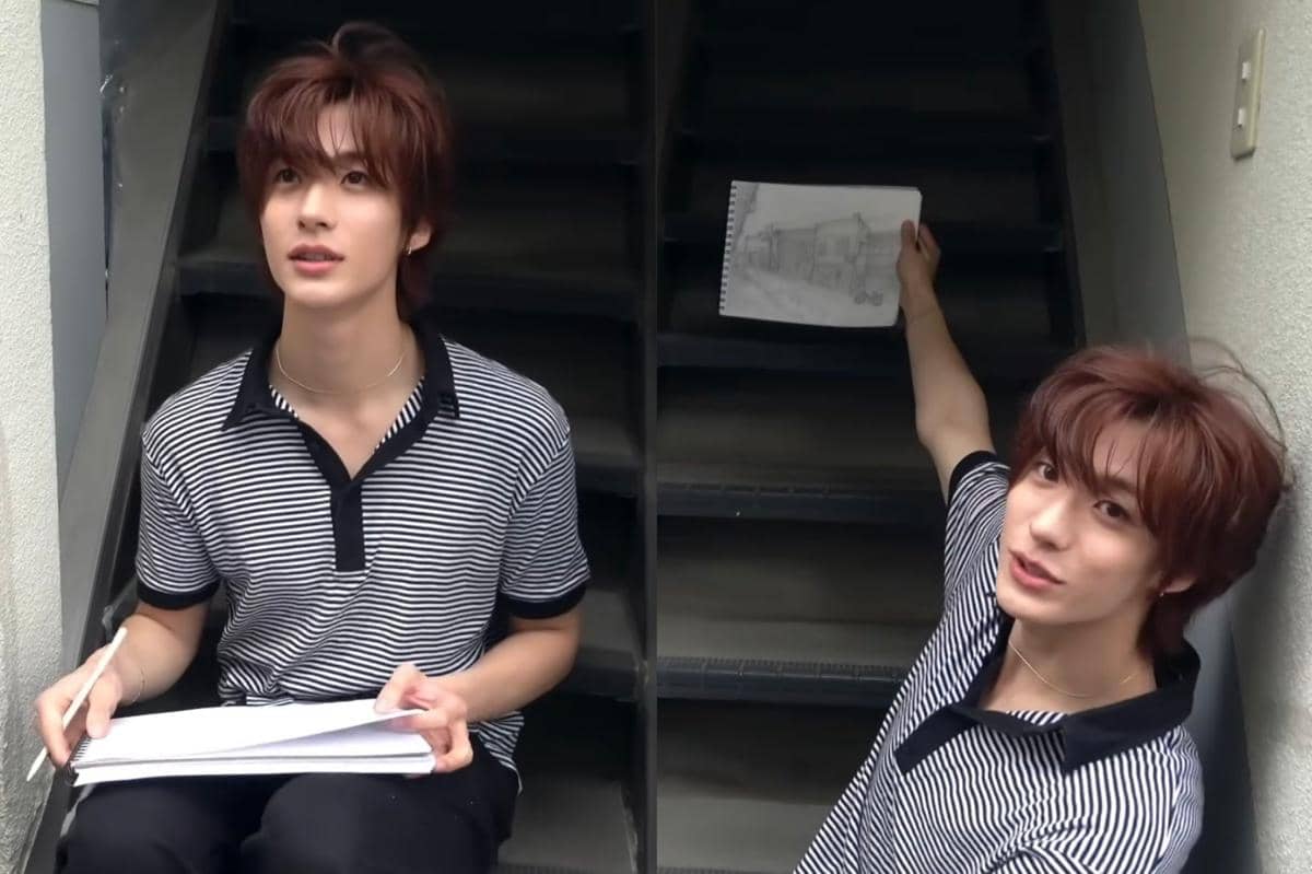 6 Idol KPop Cowok yang Punya Bakat Seni Lukis dan Sketsa, Ada Anton RIIZE!