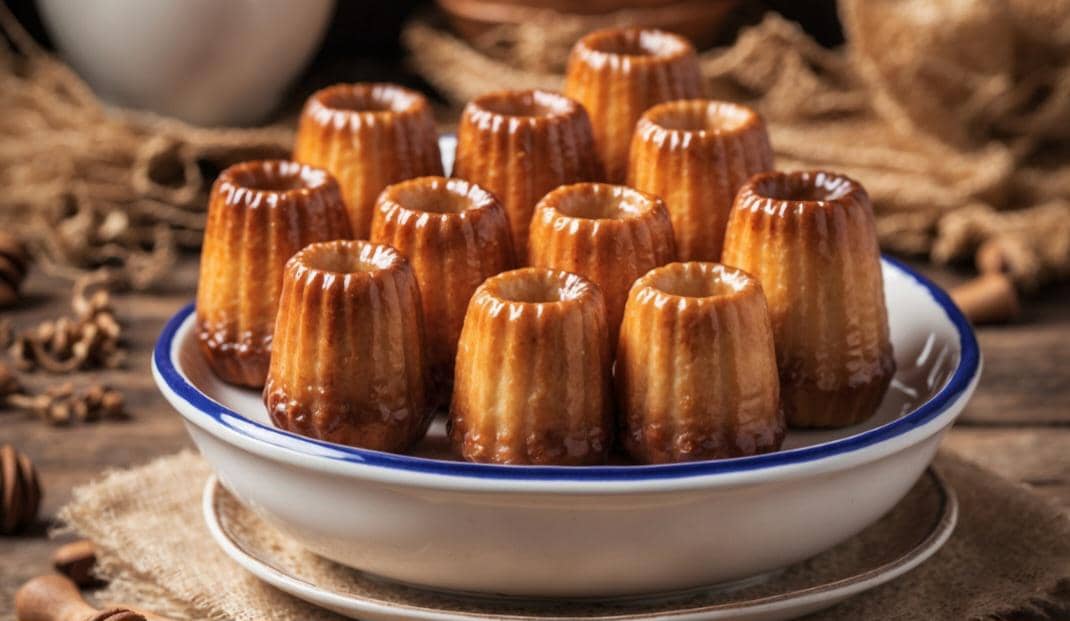 Resep Canele Rasa Bika Ambon, Kue Kekinian dengan Cita Rasa Warisan