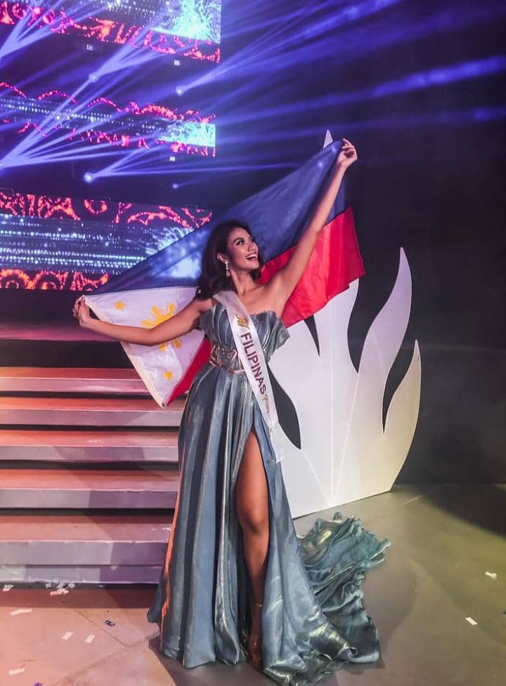 Potret miss supranational Filipina 2026