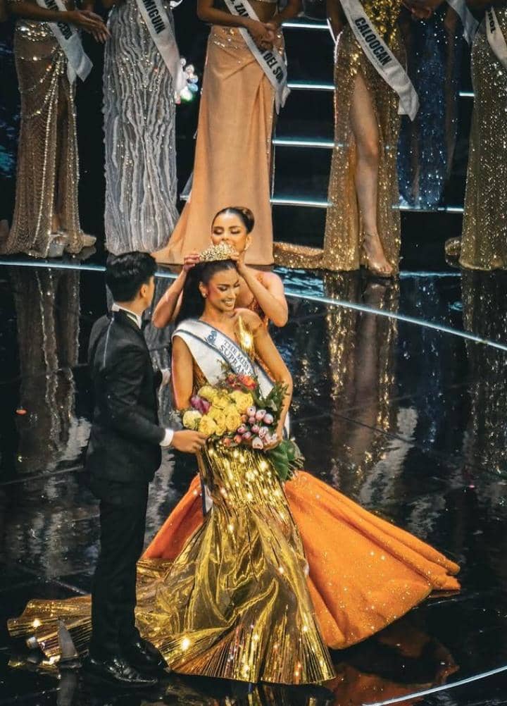 Potret miss supranational Filipina 2026