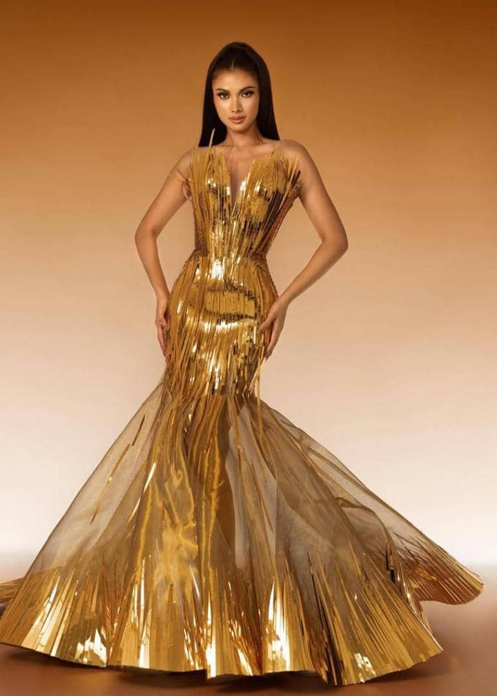 Potret miss supranational Filipina 2026