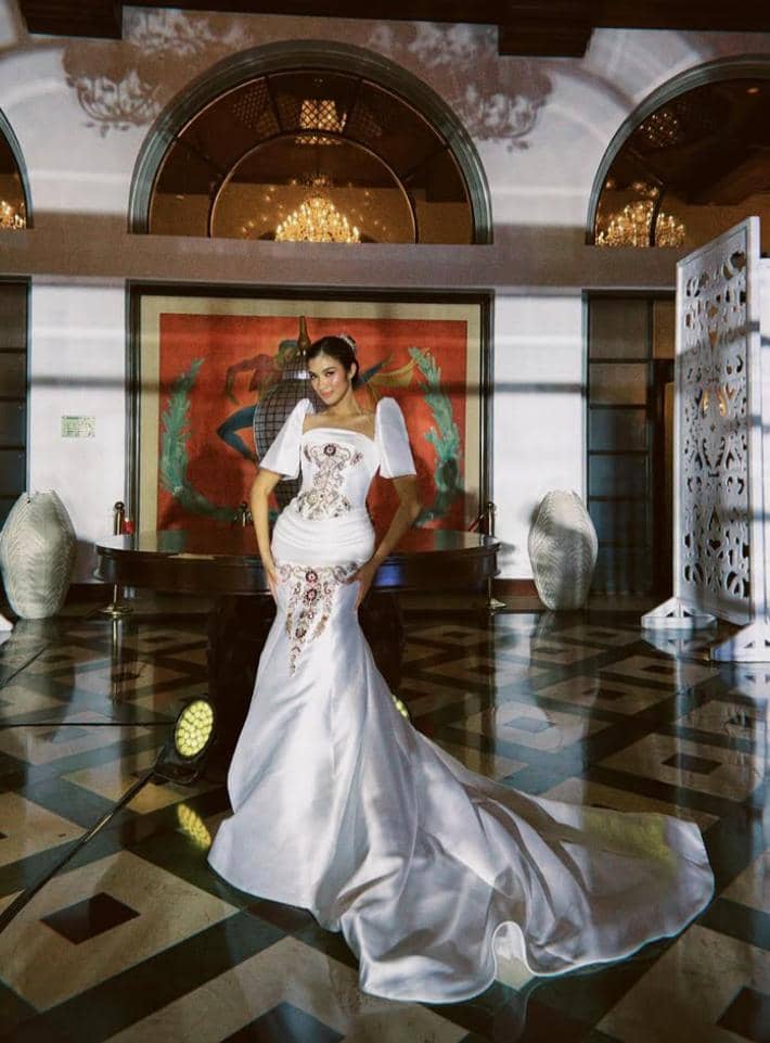 Potret miss supranational Filipina 2026